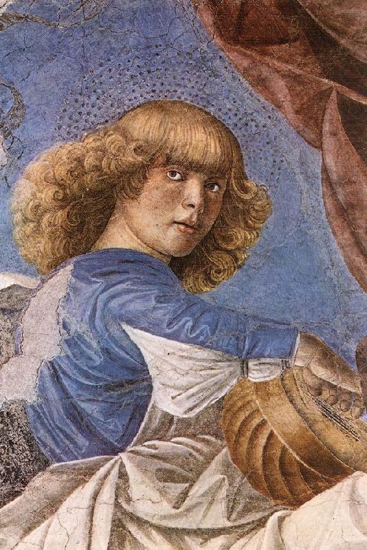 Music-making Angel, Melozzo da Forli